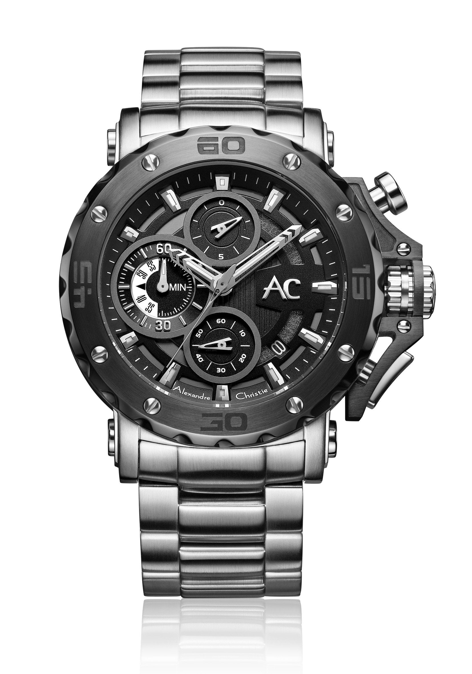 Alexandre Christie AC9205MCBTBBA Analog