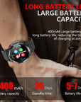 TYME TSWC22BK-01 Black Colour Smart Watch