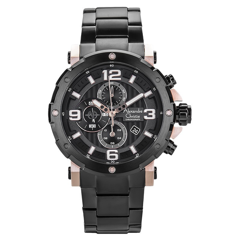 Alexandre Christie AC6474MCBBRBA Chronograph