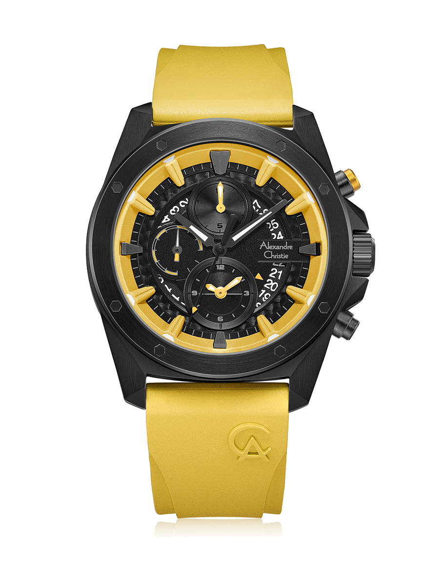 Alexandre Christie AC6594MCREPBAYL Chronograph