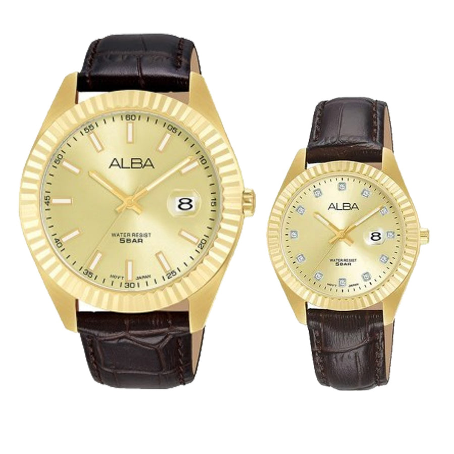 Alba AS9K04X/AH7T56X Couple