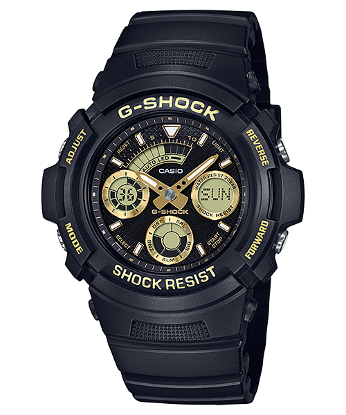 Casio G-Shock AW-591GBX-1A9 Analog-Digital Combination