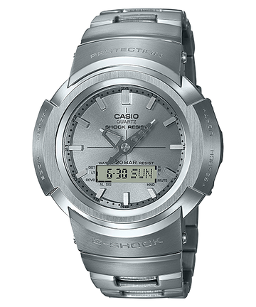 Casio G-Shock AWM-500D-1A8DR Analog-Digital Combination