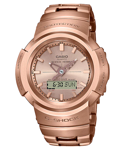 Casio G-Shock AWM-500GD-4ADR Analog-Digital Combination | Public