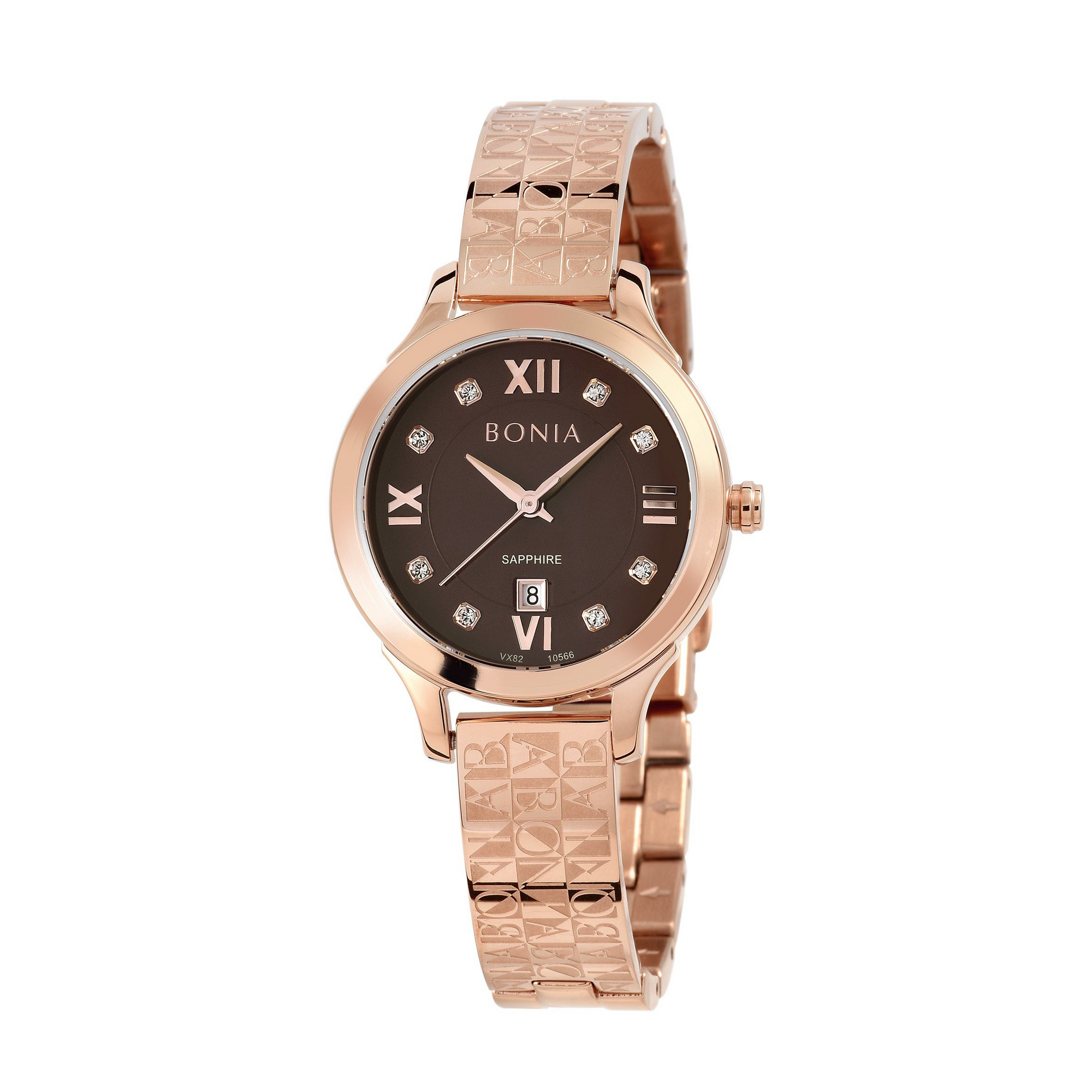 Bonia Monogram II B10566-2543 Women Quartz Watch