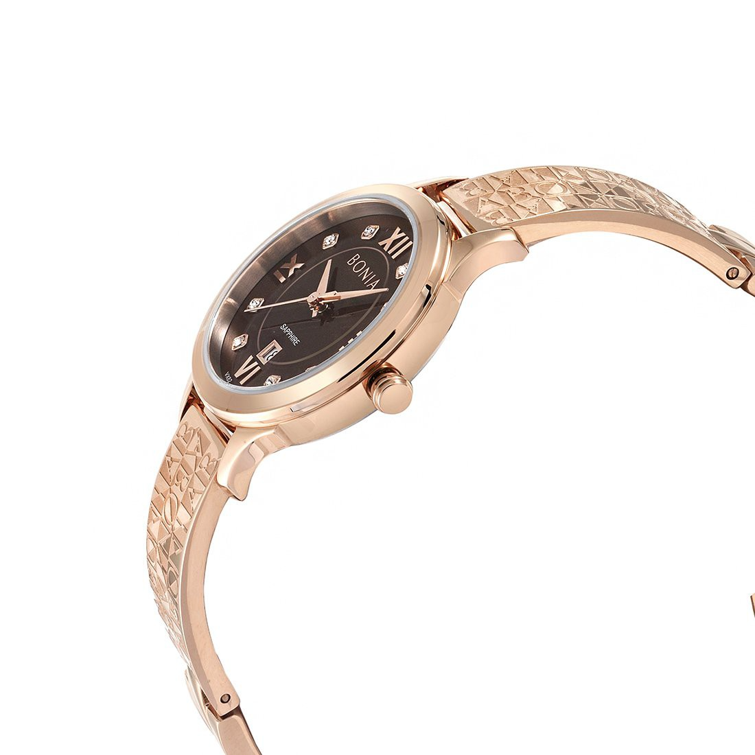Bonia Monogram II B10566-2543 Women Quartz Watch