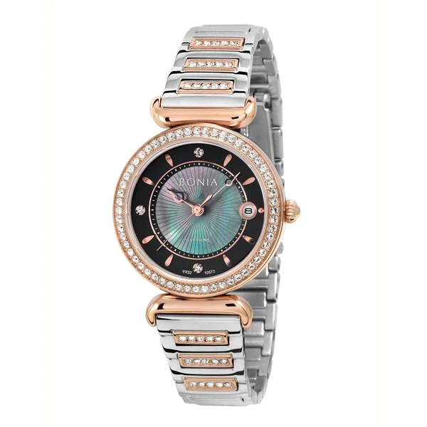Bonia Cristallo Women Elegance B10572-2637S Analog Quartz Watch