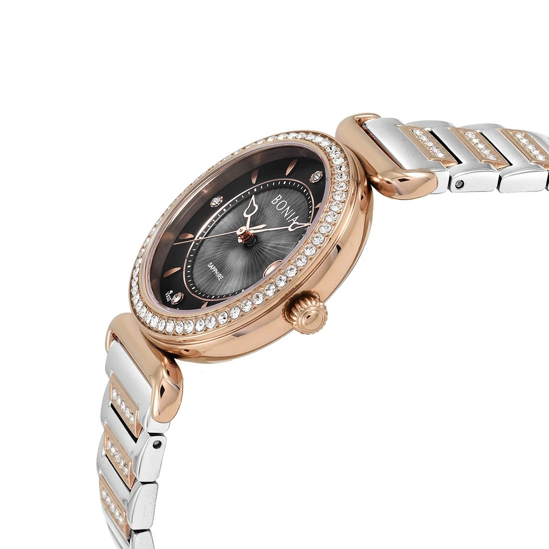 Bonia Cristallo Women Elegance B10572-2637S Analog Quartz Watch