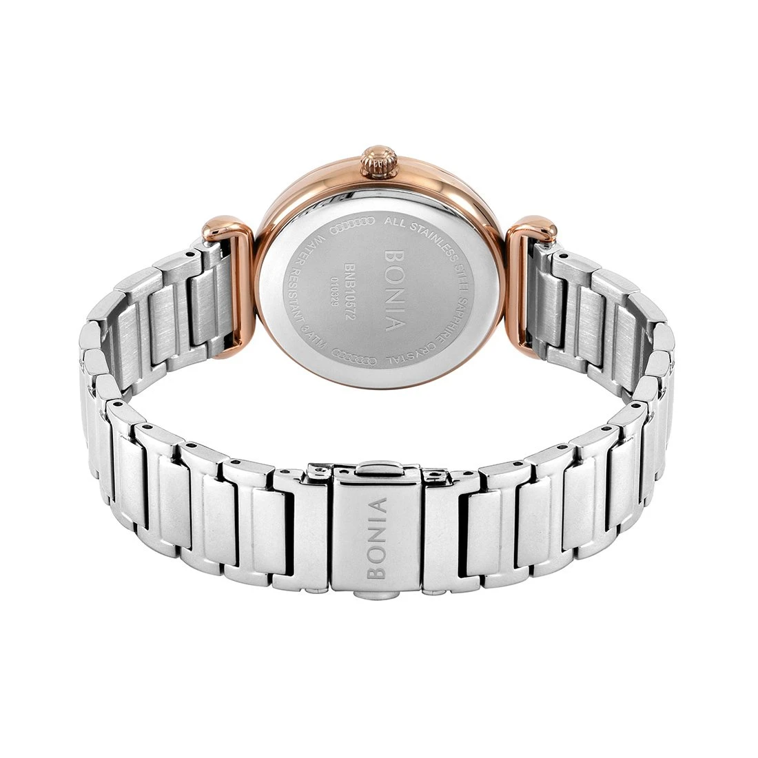 Bonia Cristallo Women Elegance B10572-2637S Analog Quartz Watch