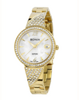 Bonia Cristallo Women Elegance B10581-2255S Analog Quartz Watch