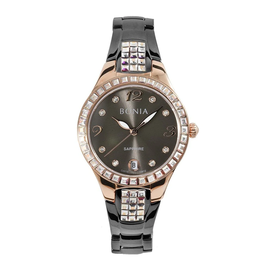 Bonia Cristallo Women Elegance B10612-2545S Analog Quartz Watch