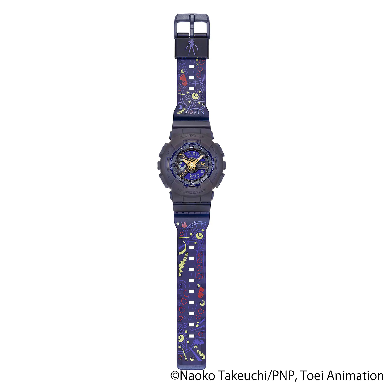 Casio Baby-G BA-110XSM-2A Pretty Guardian Sailor Moon