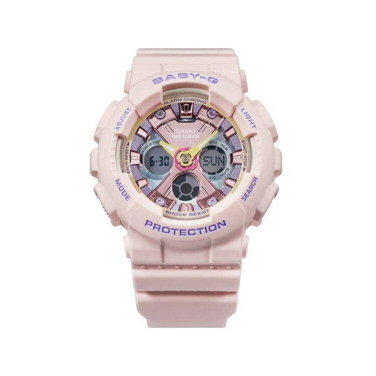 Casio Baby-G BA-130PM-4A Analog-Digital Combination