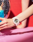 Casio Baby-G BA-130PM-4A Analog-Digital Combination