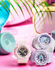 Casio Baby-G BA-130PM-4A Analog-Digital Combination