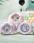 Casio Baby-G BA-130PM-4A Analog-Digital Combination