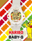 Casio Baby-G BG-169HRB-7D Digital (HARIBO COLLABORATION MODEL)