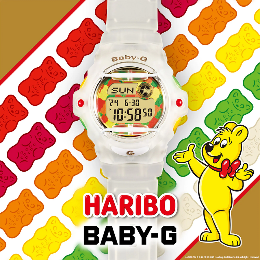 Casio Baby-G BG-169HRB-7D Digital (HARIBO COLLABORATION MODEL)