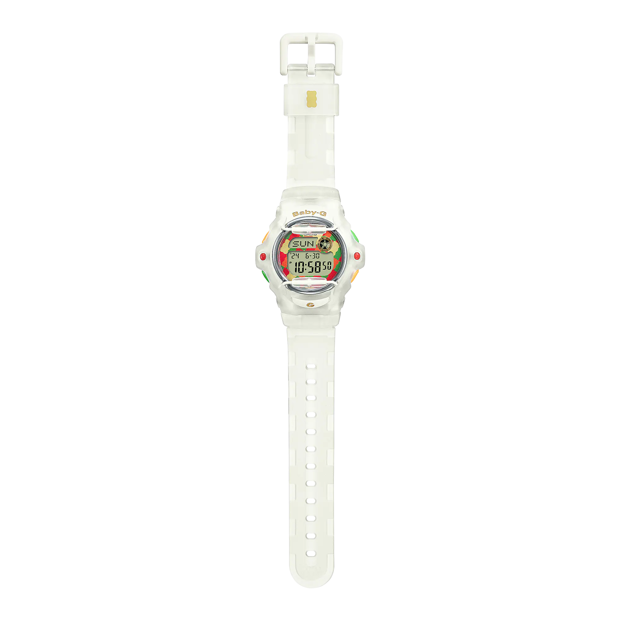 Casio Baby-G BG-169HRB-7D Digital (HARIBO COLLABORATION MODEL)
