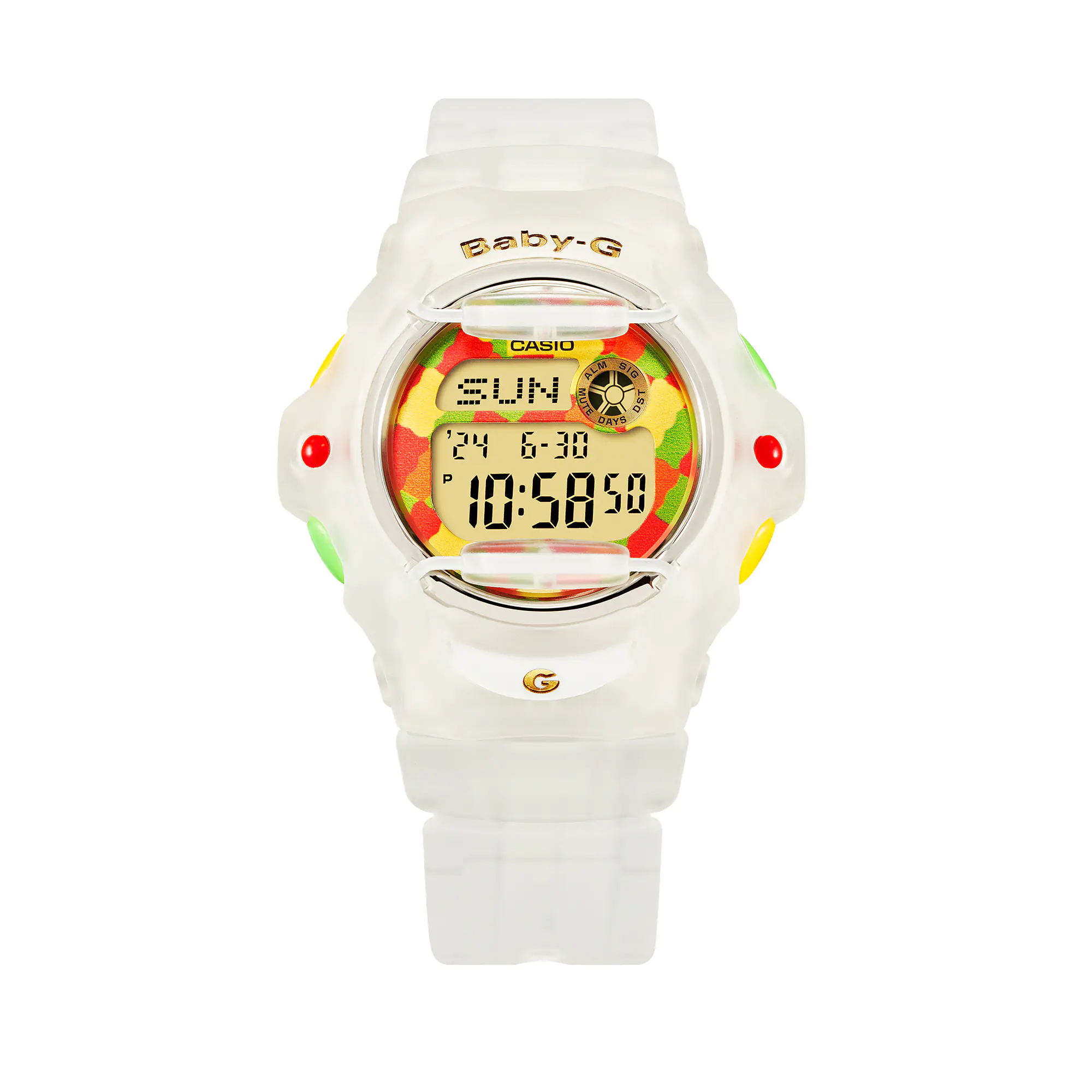 Casio Baby-G BG-169HRB-7D Digital (HARIBO COLLABORATION MODEL)