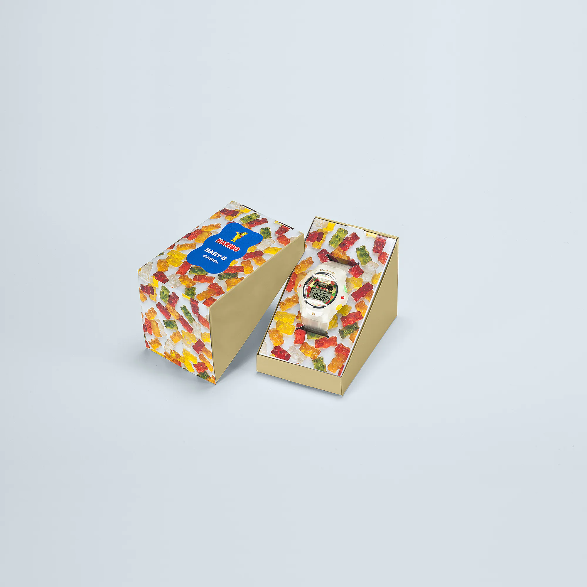 Casio Baby-G BG-169HRB-7D Digital (HARIBO COLLABORATION MODEL)