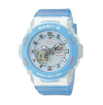 Casio Baby-G BGA-270AQ-2A Analog-Digital Combination