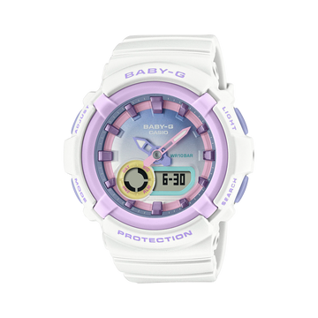 Casio Baby-G BGA-280PM-7A Analog-Digital Combination