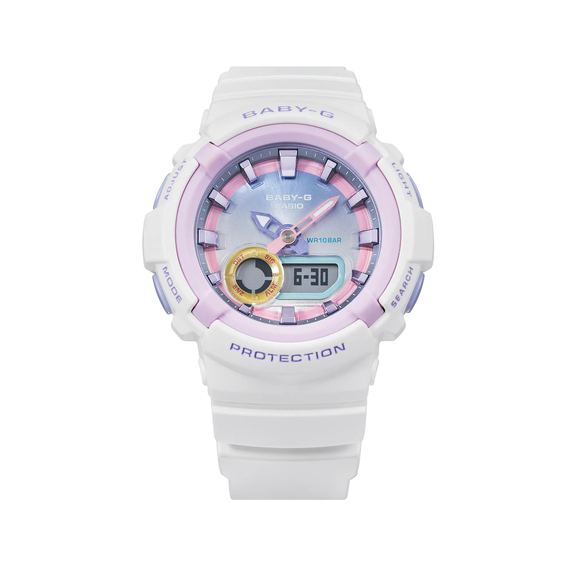 Casio Baby-G BGA-280PM-7A Analog-Digital Combination