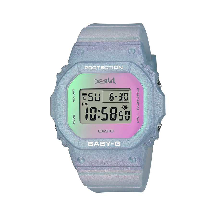 Casio Baby-G BGD-565XG-2D Digital (X-Girl Collaboration Model)