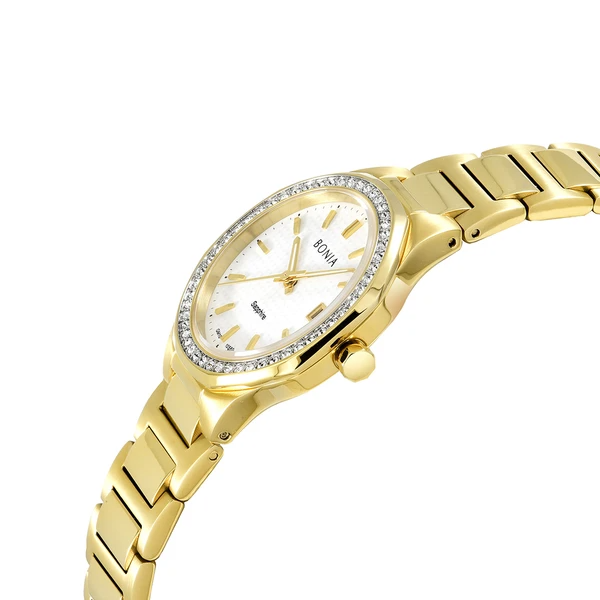 Bonia Women Elegance B10589-2212 Analog Quartz Watch