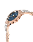 Bonia Cristallo Rosegold Elegance B10596-2587 Analog Quartz Watch