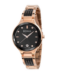 Bonia Cristallo Women Elegance B10599-2537 Analog Quartz Watch