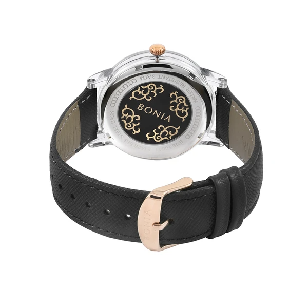 Bonia Women Elegance B10601-2335 Analog Quartz Watch