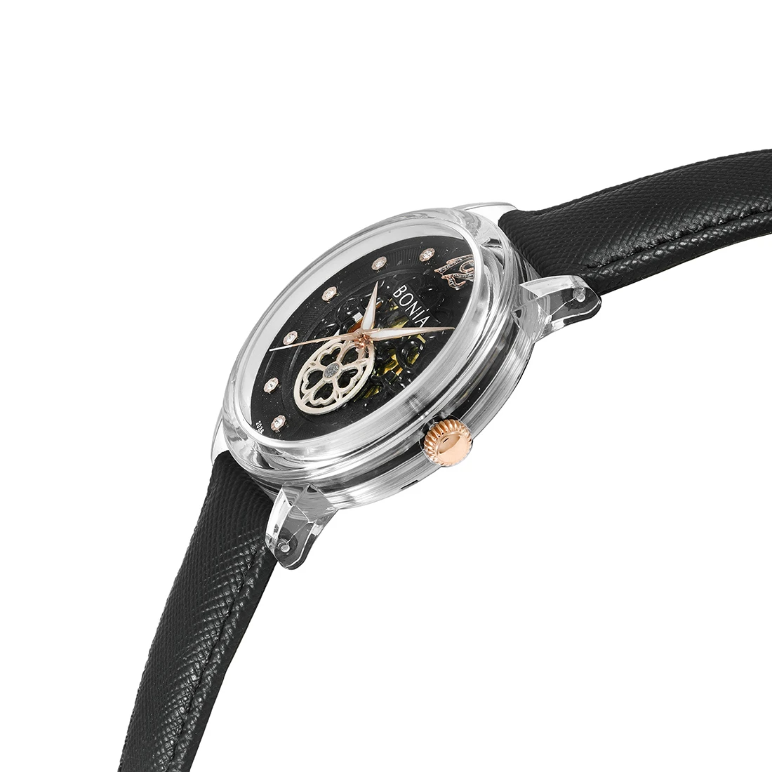Bonia Women Elegance B10601-2335 Analog Quartz Watch