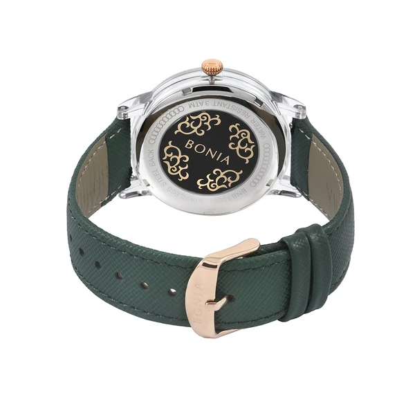 Bonia Women Elegance B10601-2395 Analog Quartz Watch