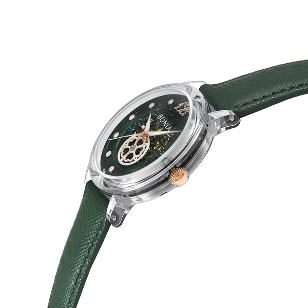 Bonia Women Elegance B10601-2395 Analog Quartz Watch