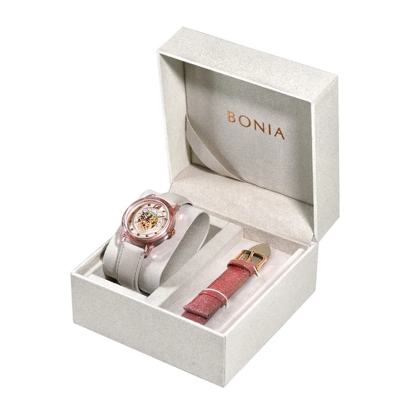 Bonia Women Elegance B10601-2395 Analog Quartz Watch