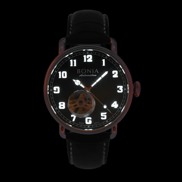 Bonia Vintage Men Contemporary Automatic Limited Edition B10605-1594LE [FREE GIFT]