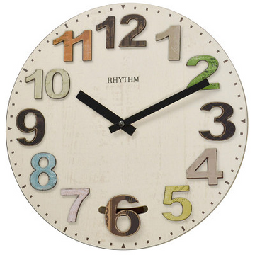 Rhythm CMG117NR06 Wall Clock