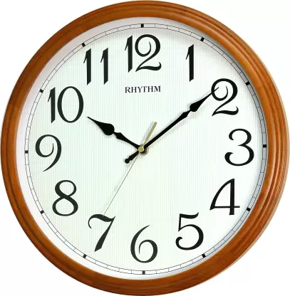 Rhythm CMG134NR07 Wall Clock