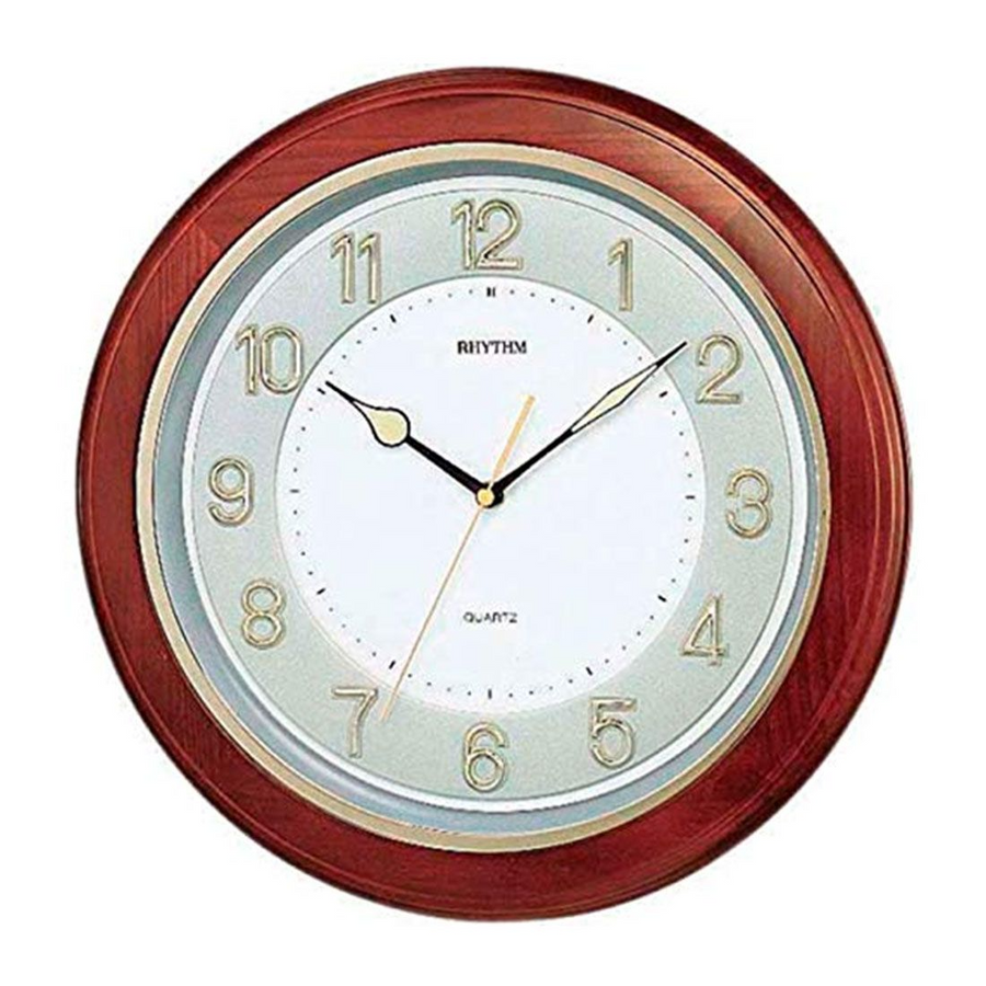 Rhythm CMG266BR06 Wall Clock