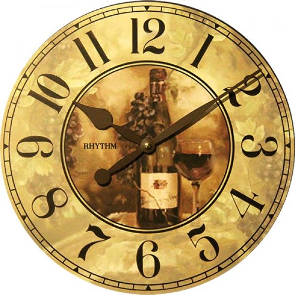 Rhythm CMG283NR06 Wall Clock