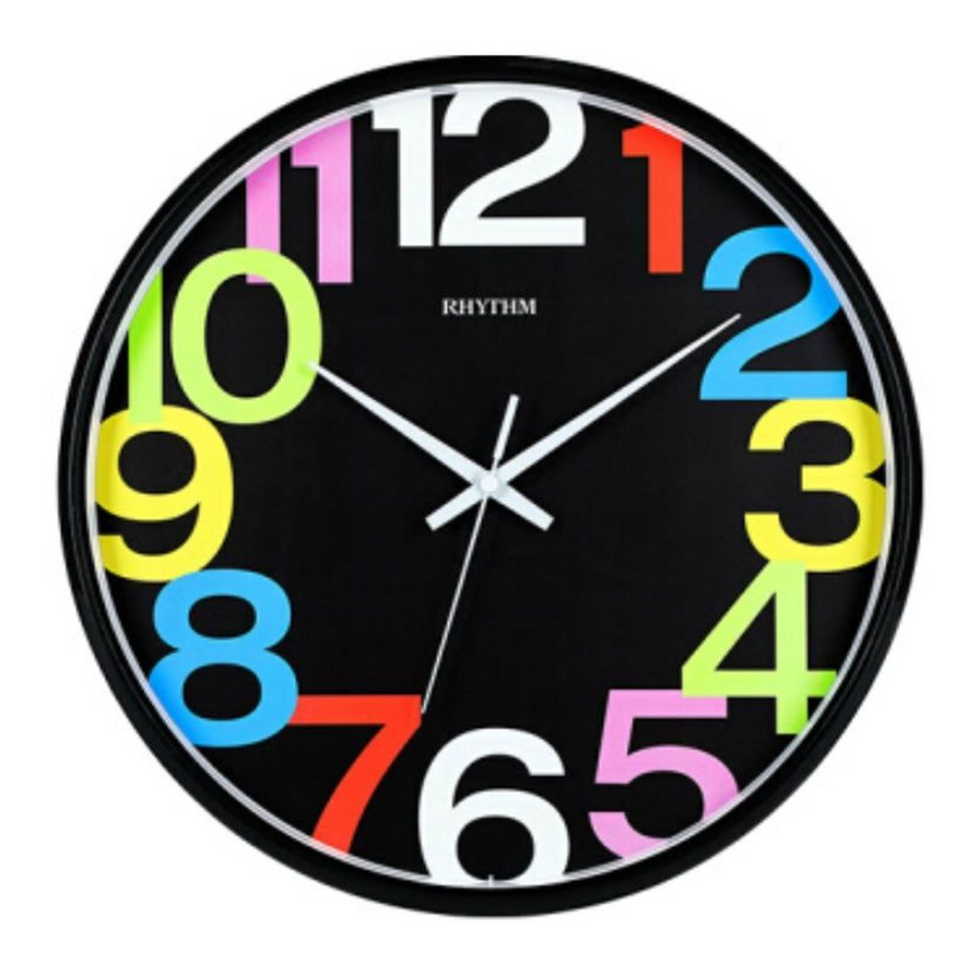 Rhythm CMG589BR76 Wall Clock
