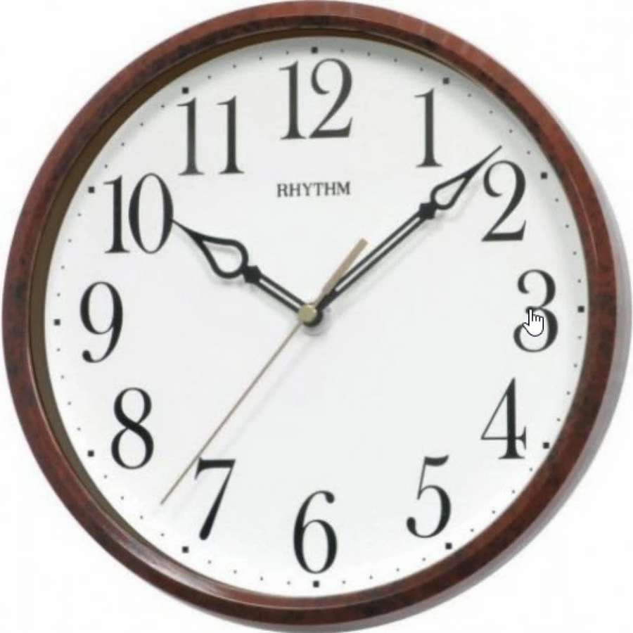 Rhythm CMG839CR06 Wall Clock