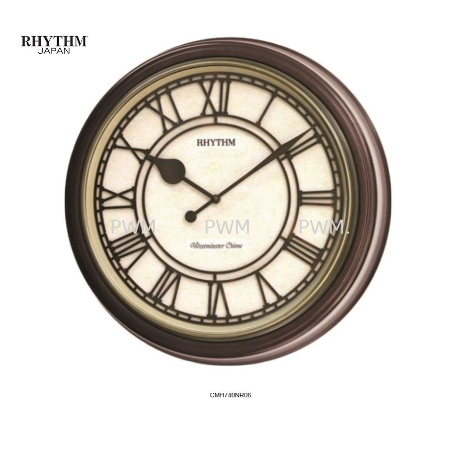 Rhythm CMH740NR06 Wall Clock