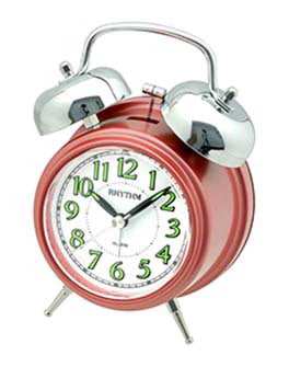Rhythm CRA844NR01 Alarm Clock