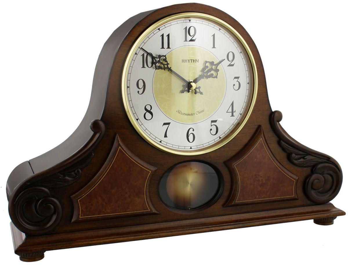 Rhythm CRJ742BR06 Table Clock – PublicWatch.com