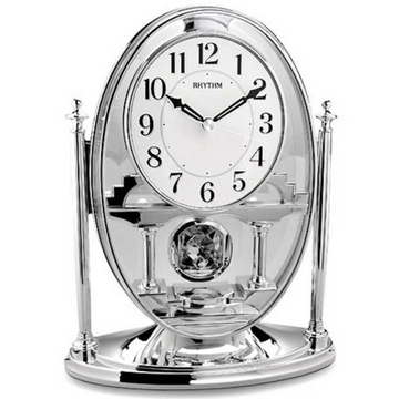 Rhythm CRP609WR19 Table Clock