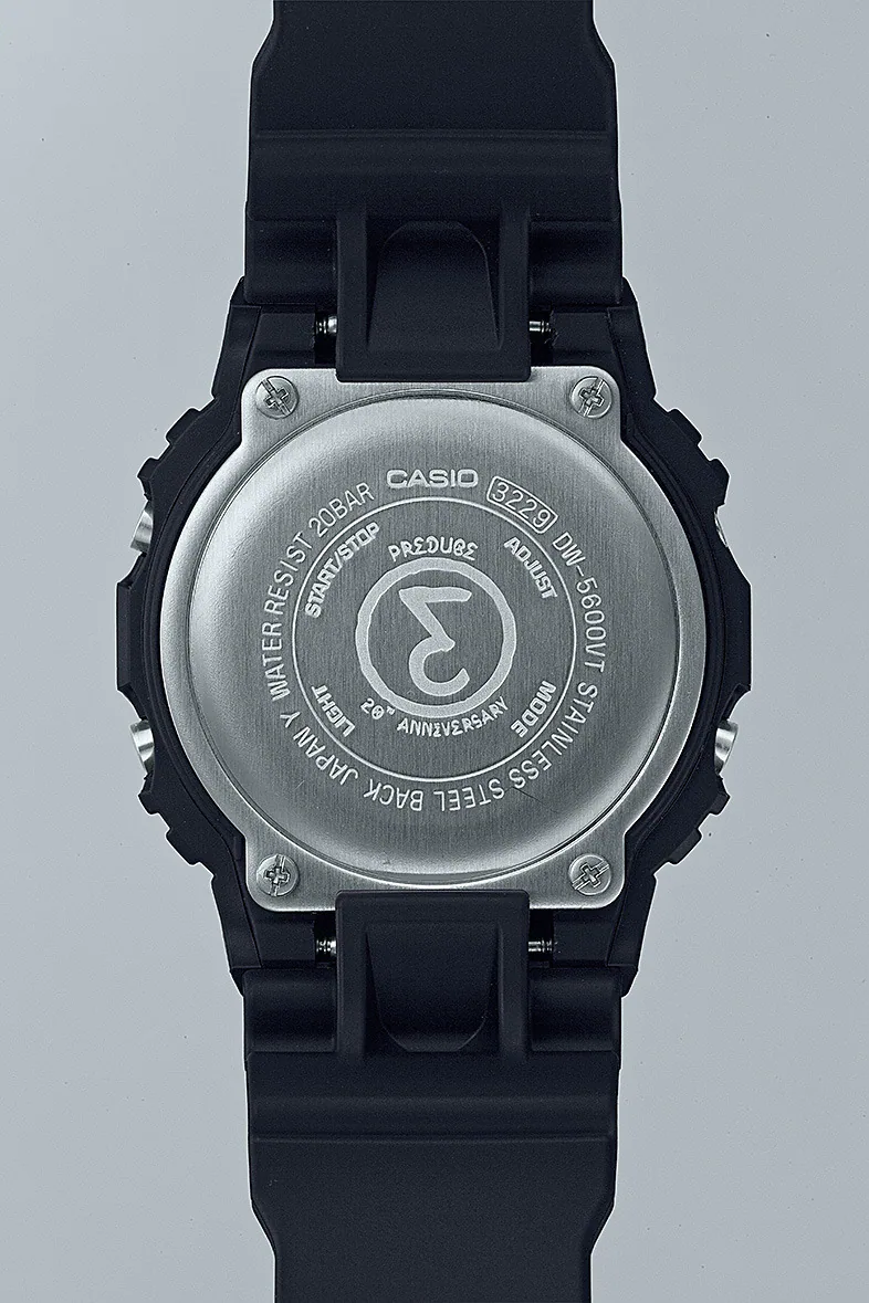 Casio G-Shock DW-5600PRE22-1DR Digital Limited Edition