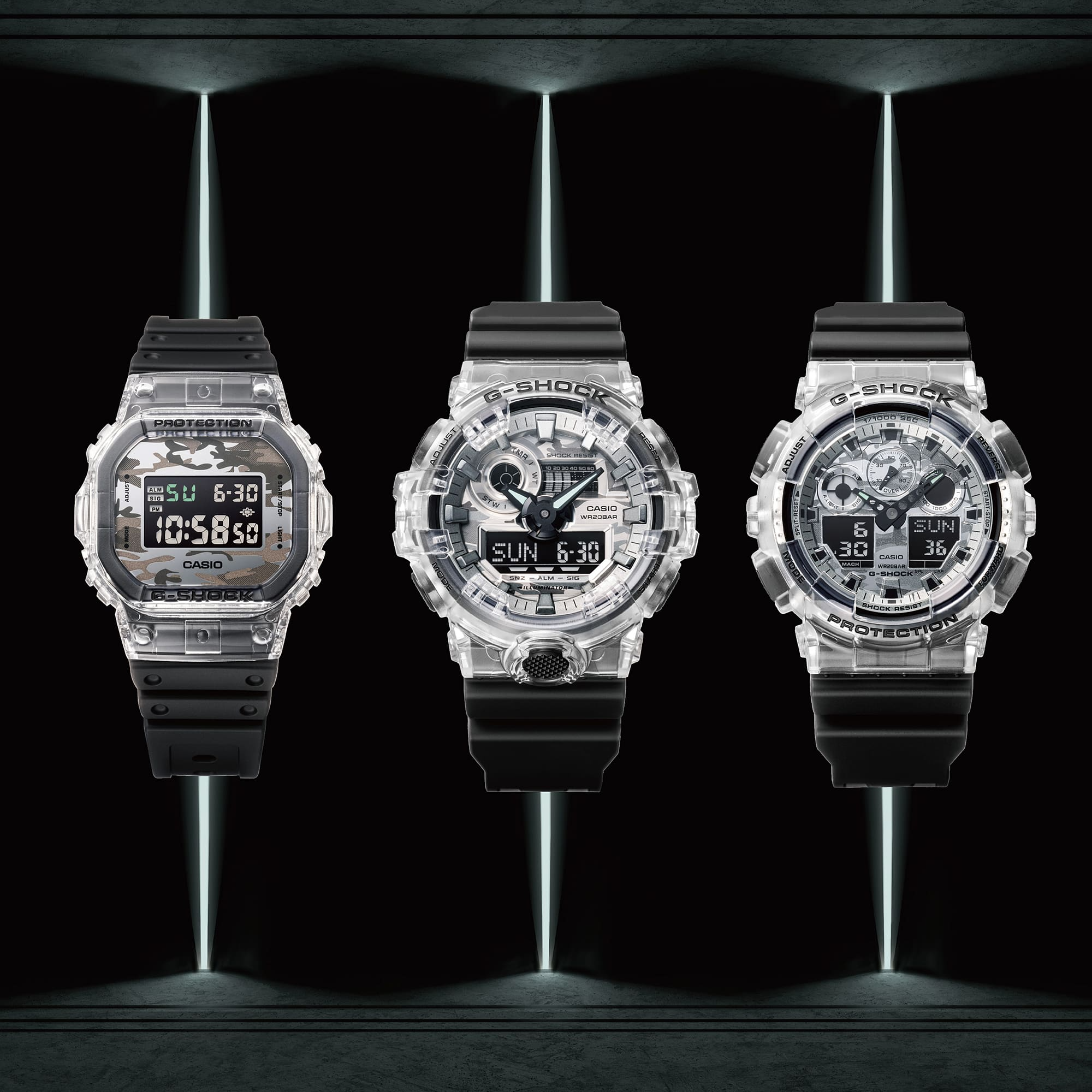 Casio G-Shock DW-5600SKC Digital